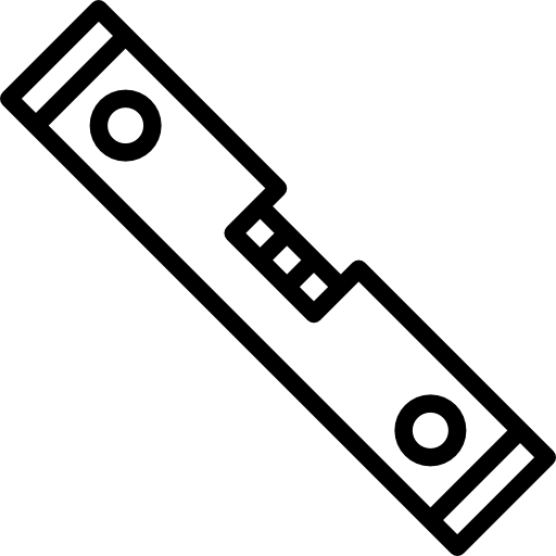 nivel Surang Lineal icono