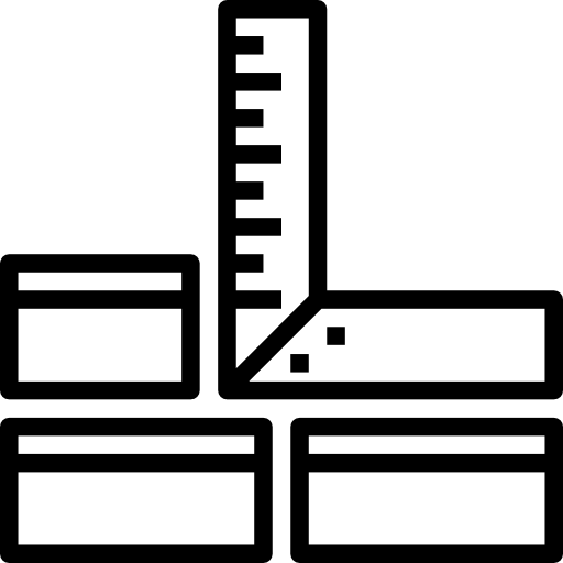 carpintero Surang Lineal icono