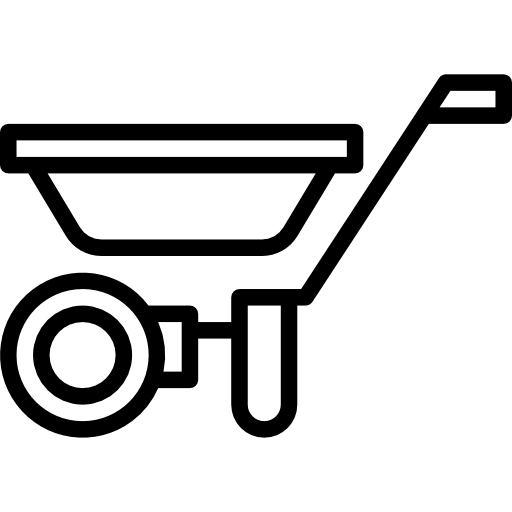 carretilla Surang Lineal icono
