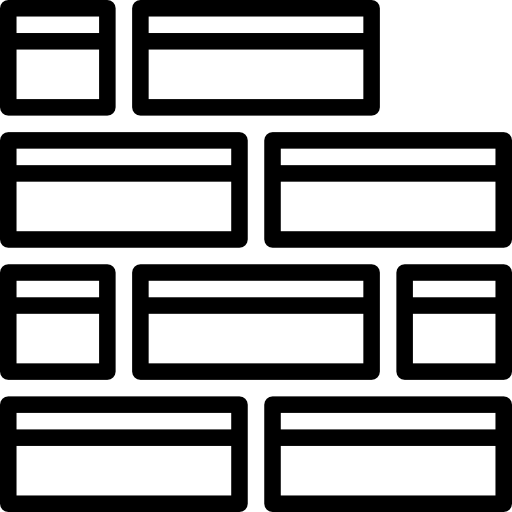 ladrillos Surang Lineal icono