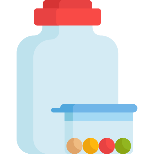 Jar Special Flat icon