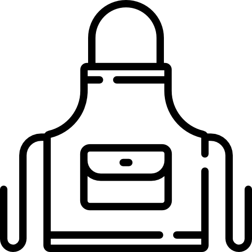 delantal Special Lineal icono