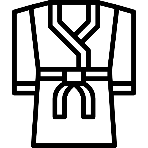 túnica Surang Lineal icono