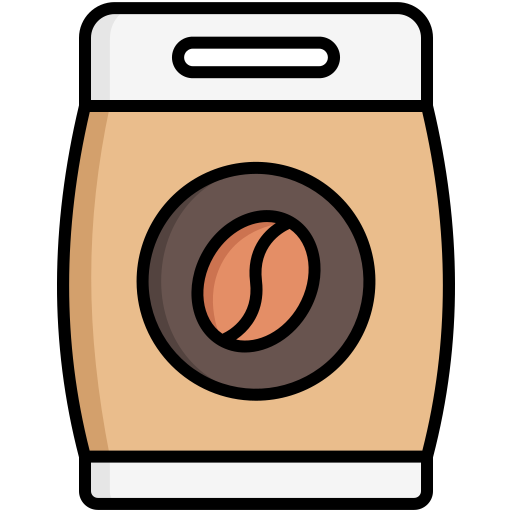 kaffeebeutel Generic Outline Color icon