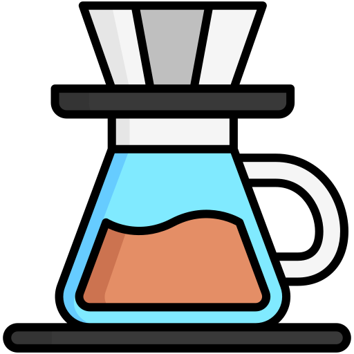 Dripper Generic Outline Color icon