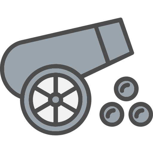 Cannon Generic Outline Color icon