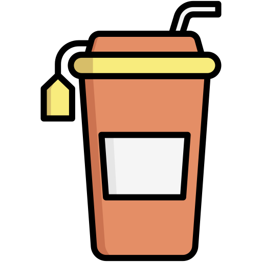 filiżanka herbaty Generic Outline Color ikona