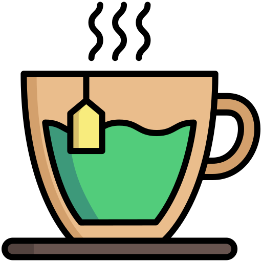 Чашка чая Generic Outline Color иконка