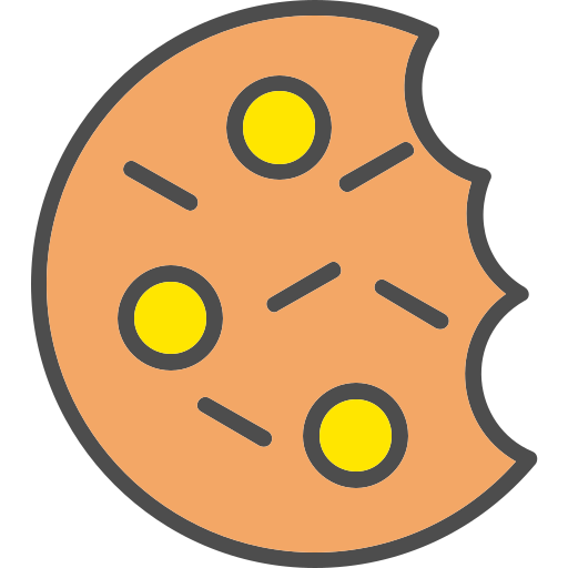biscotti Generic Outline Color icona