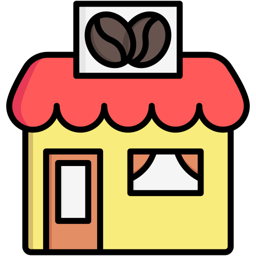 café Generic Outline Color icon