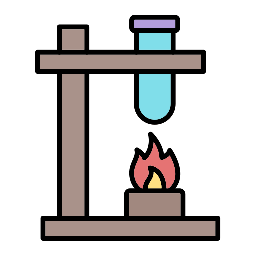 Пламя Generic Outline Color иконка