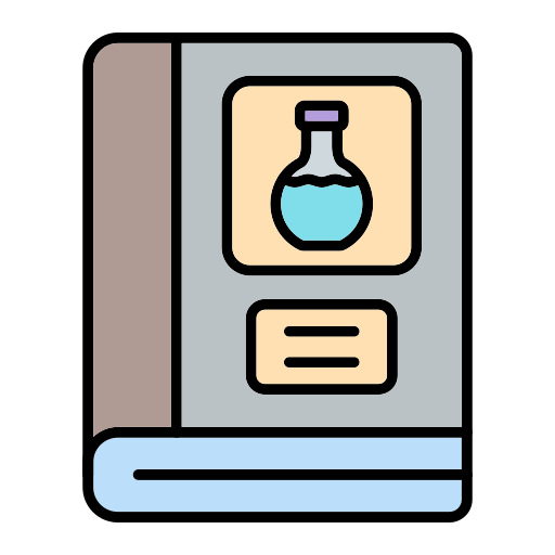 Book Generic Outline Color icon