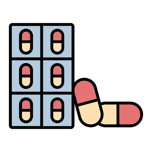 Capsule Generic Outline Color icon