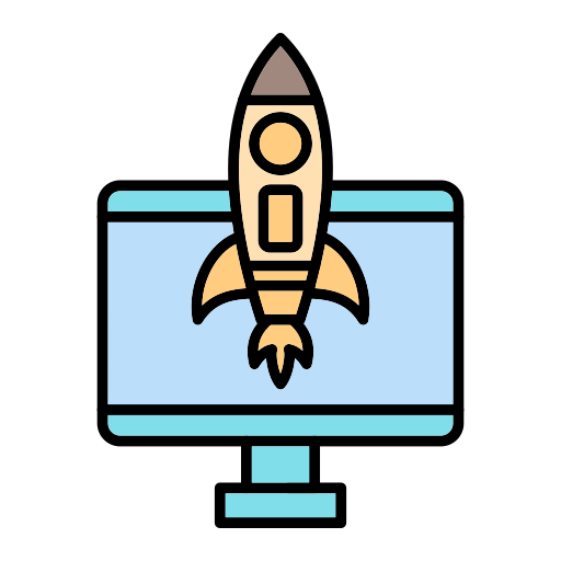 Startup Generic Outline Color icon