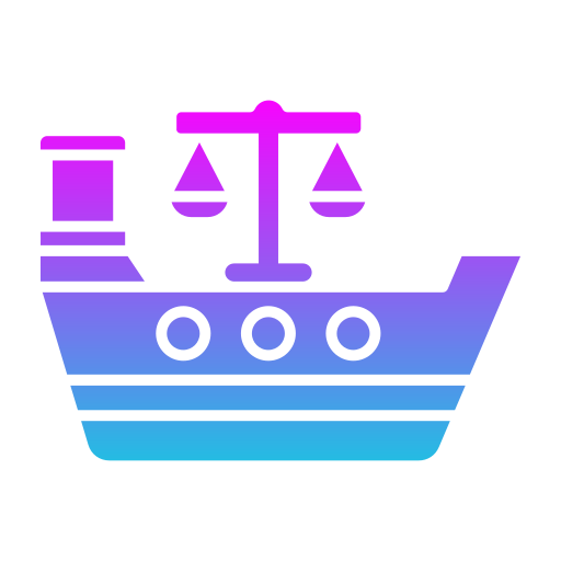 Морское право Generic Flat Gradient иконка