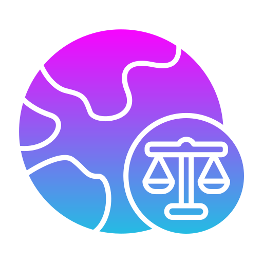globalne prawa Generic Flat Gradient ikona