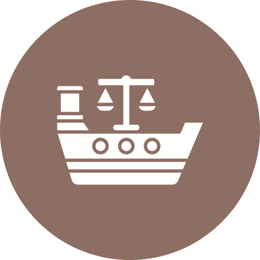 leis marítimas Generic Mixed Ícone