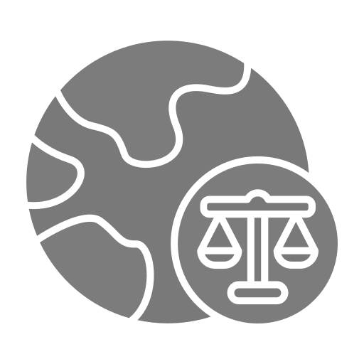 Global laws Generic Grey icon