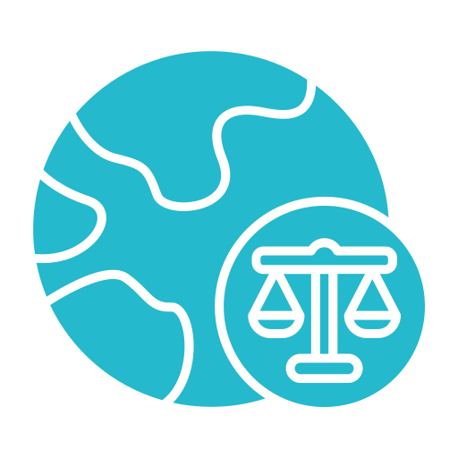 Global laws Generic Flat icon