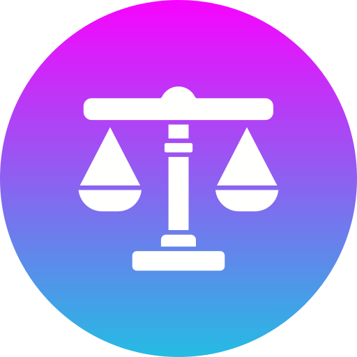 sprawiedliwość Generic Flat Gradient ikona