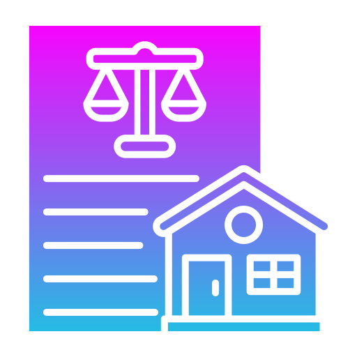 Property law Generic Flat Gradient icon