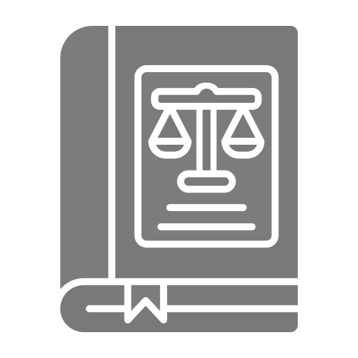 Law Generic Grey icon