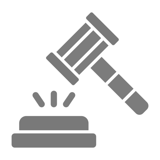 Judge Generic Grey icon