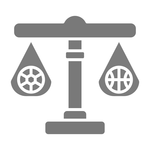 スポーツ法 Generic Grey icon