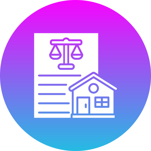 財産法 Generic Flat Gradient icon