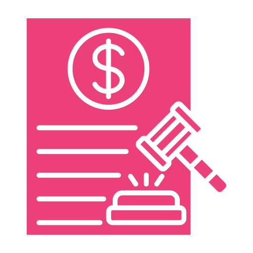 Financial laws Generic Flat icon