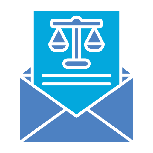 Письмо Generic Blue иконка