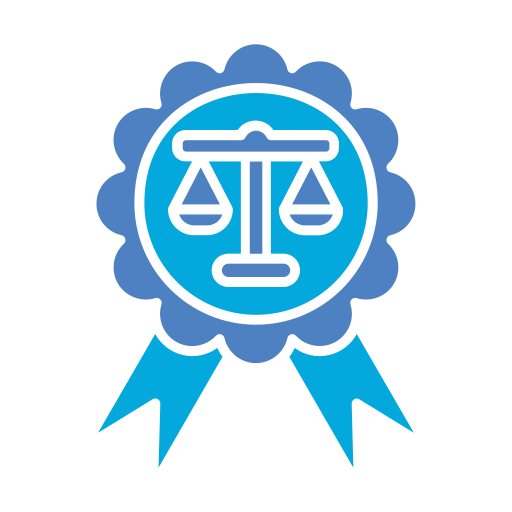 Award Generic Blue icon