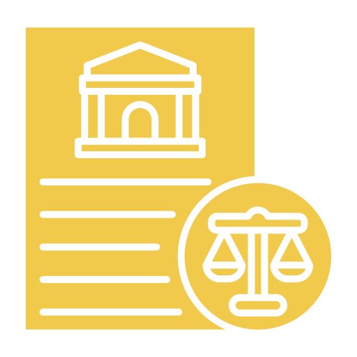 juridisch Generic Flat icoon