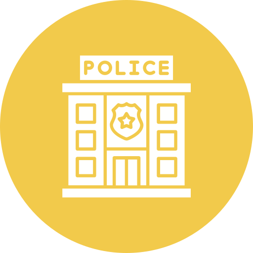 politiebureau Generic Mixed icoon