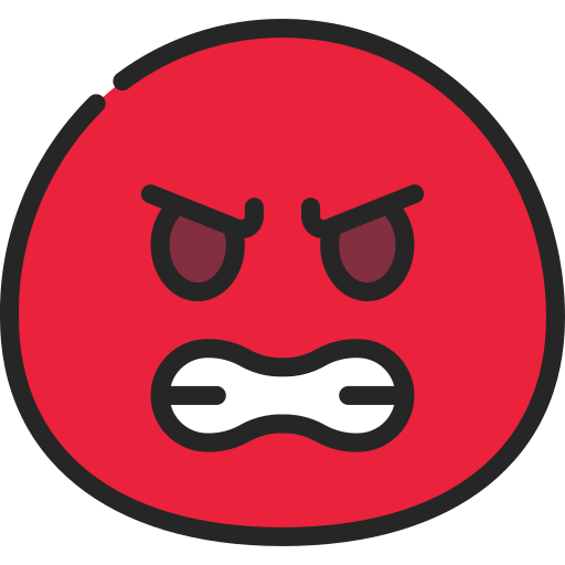Angry Juicy Fish Soft-fill icon
