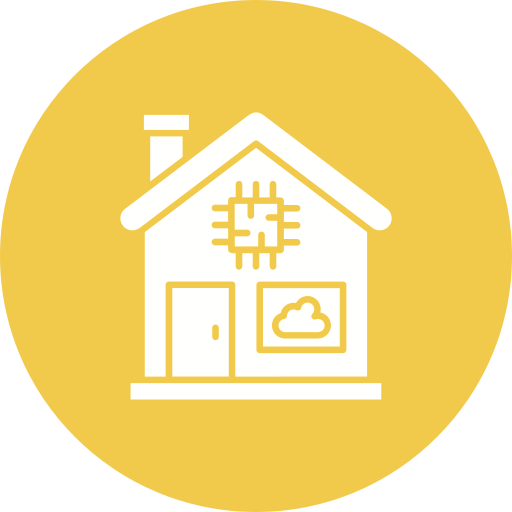 Smart house Generic Mixed icon