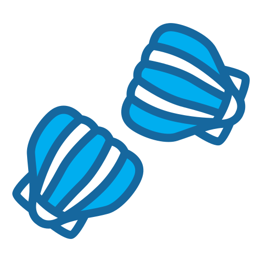 cáscara Generic Blue icono