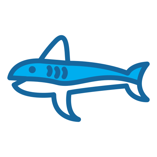 Shark Generic Blue icon