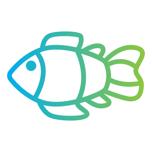 Fish Generic Gradient icon