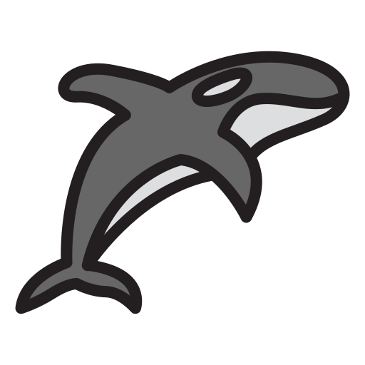 orca Generic Outline Color icono