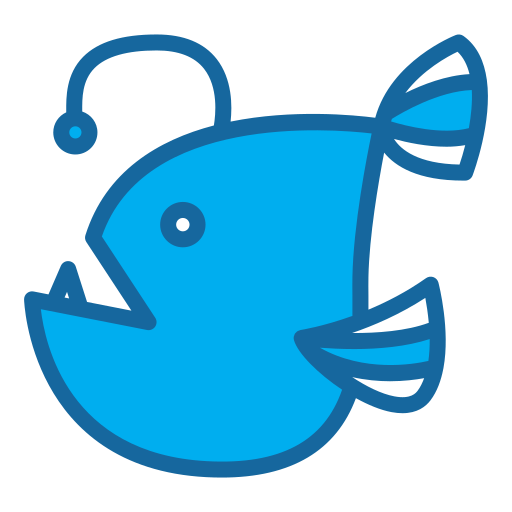 rana pescatrice Generic Blue icona