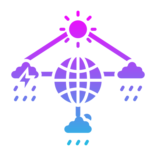 Meteorology Generic Flat Gradient icon