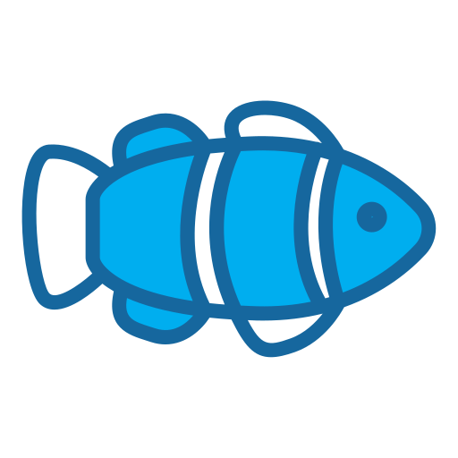 рыба-клоун Generic Blue иконка