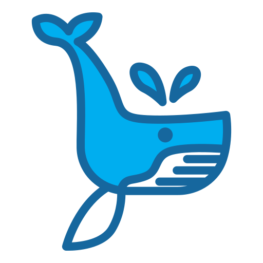 wieloryb Generic Blue ikona