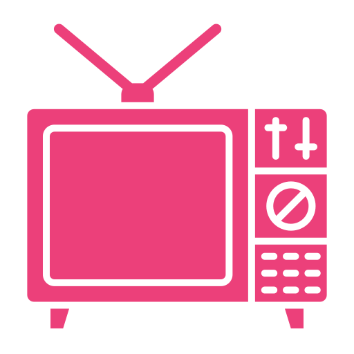 televisie Generic Flat icoon