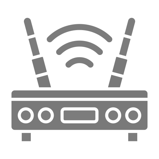 Router Generic Grey icon