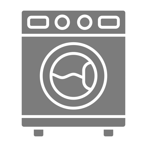 세탁기 Generic Grey icon