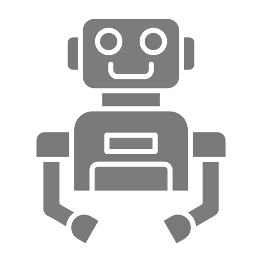 robot Generic Grey icono