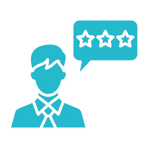 customer review Generic Flat icon