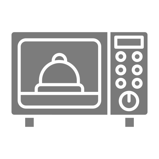 Микроволновая печь Generic Grey иконка